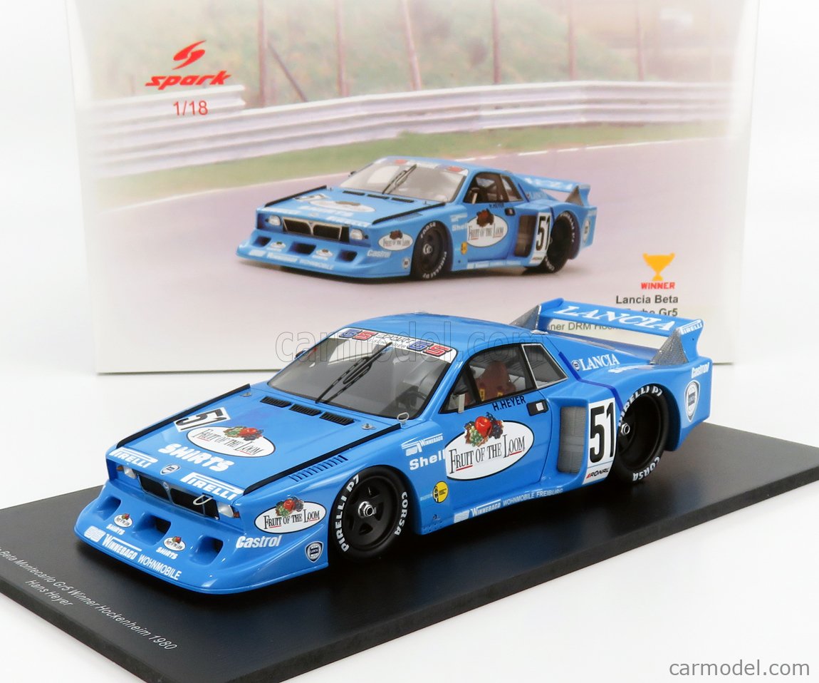 LANCIA BETA 1:18 1/18 SPARK ランチア 【公式通販】