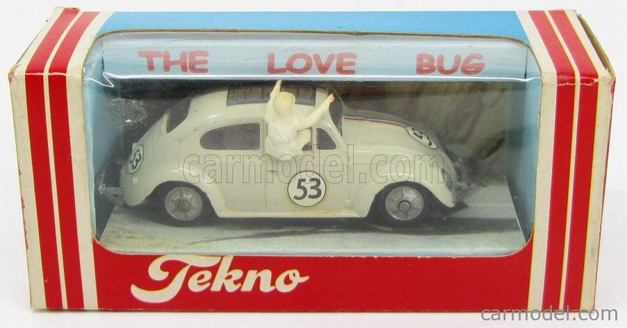 Tekno N.819 H The LOVE BUG HERBIE テクノ Tekno N.819 H The LOVE BUG