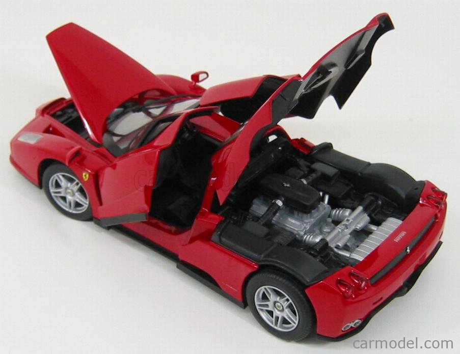 MATTEL HOT WHEELS 56293 Scale 1/18 | FERRARI ENZO FERRARI 2002 RED