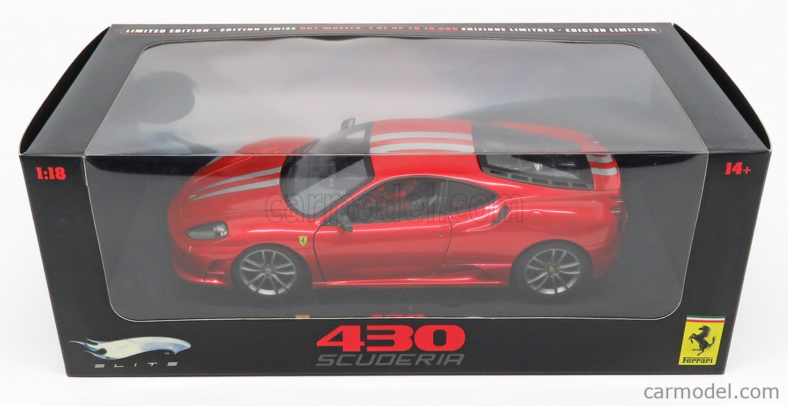 エリート 1⁄18 フェラーリ F430 希少 エリート 1⁄18 フェラーリ