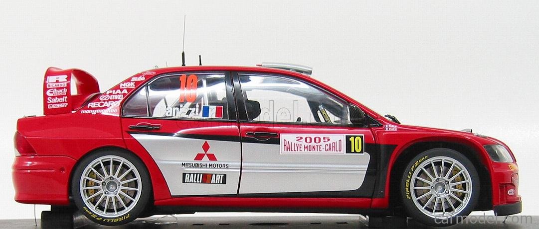 AUTOart 三菱 ランサー WRC05 1/18 オートアート AUTOart 三菱