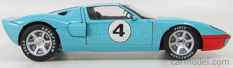 BEANSTALK FOR10014 Scale 1/18 | FORD USA GT CONCEPT N 4 GULF 2005