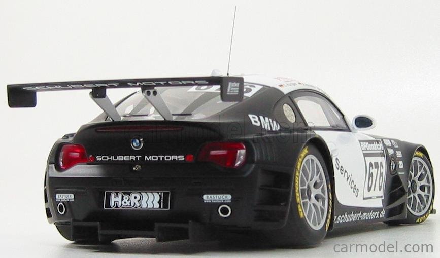 AUTOART 80649 Масштаб 1/18 | BMW Z4 COUPE N 676 TEAM SCHUBERT 2006