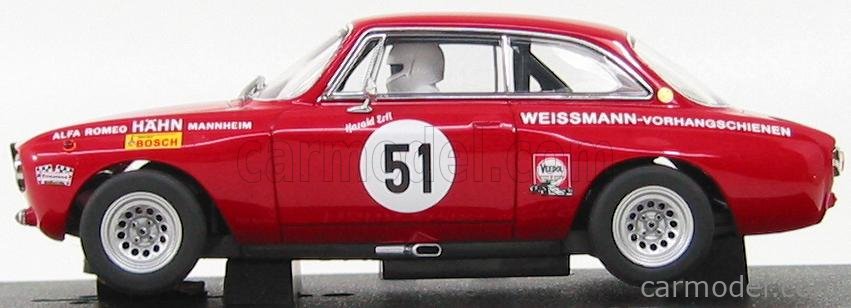 オートアート 1/18 アルファロメオ GTAm 1971 #51 DRM オートアート 1