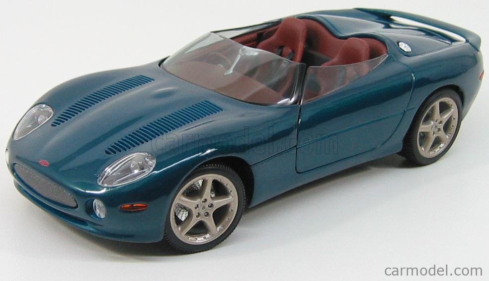 MAISTO 31867 Scale 1/18 | JAGUAR XK180 CABRIO OPEN 1998 PETROL MET