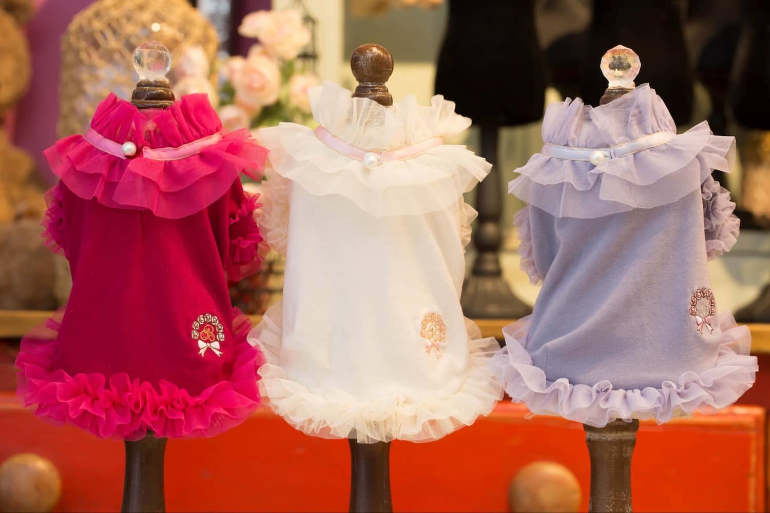 犬（わんちゃん）の洋服。ドッグブティック ブルブブ《セールアイテム♪》