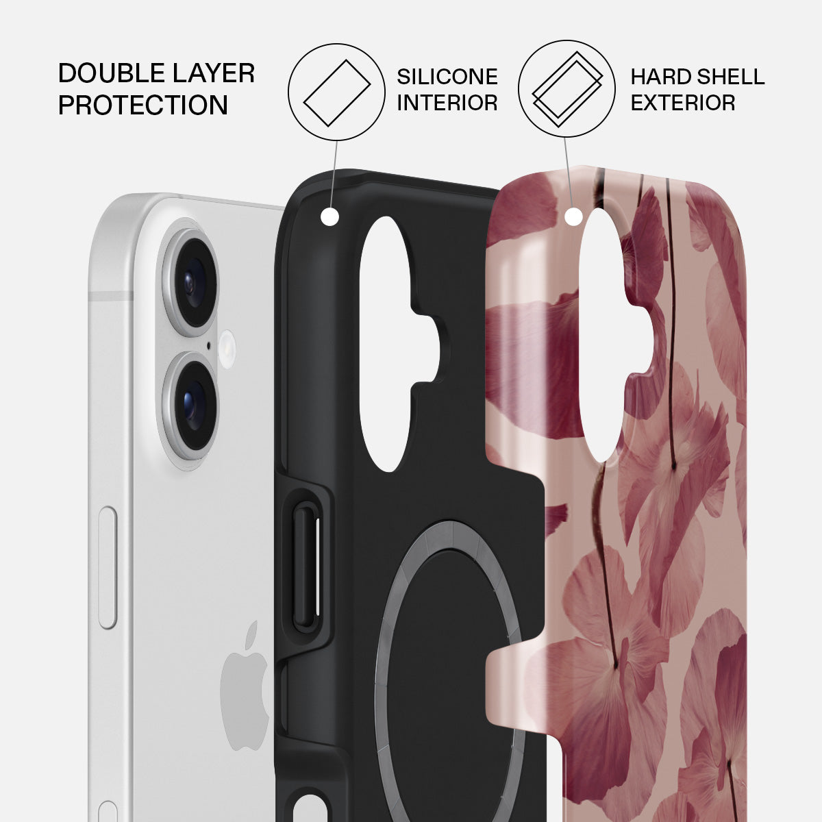 Tender Kiss - iPhone 17 Case | BURGA