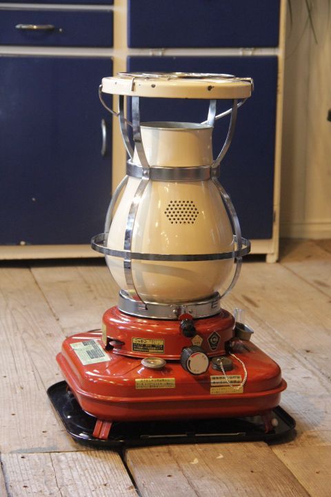 レトロ希少❗️ニッセンストーブ