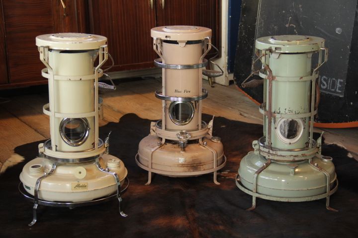 blue fire ストーブ ビンテージ 昭和 レトロ blue fire ストーブ