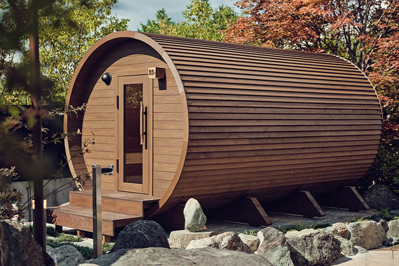 バレルサウナ【樽型サウナ】について｜BURROW（バロウ）