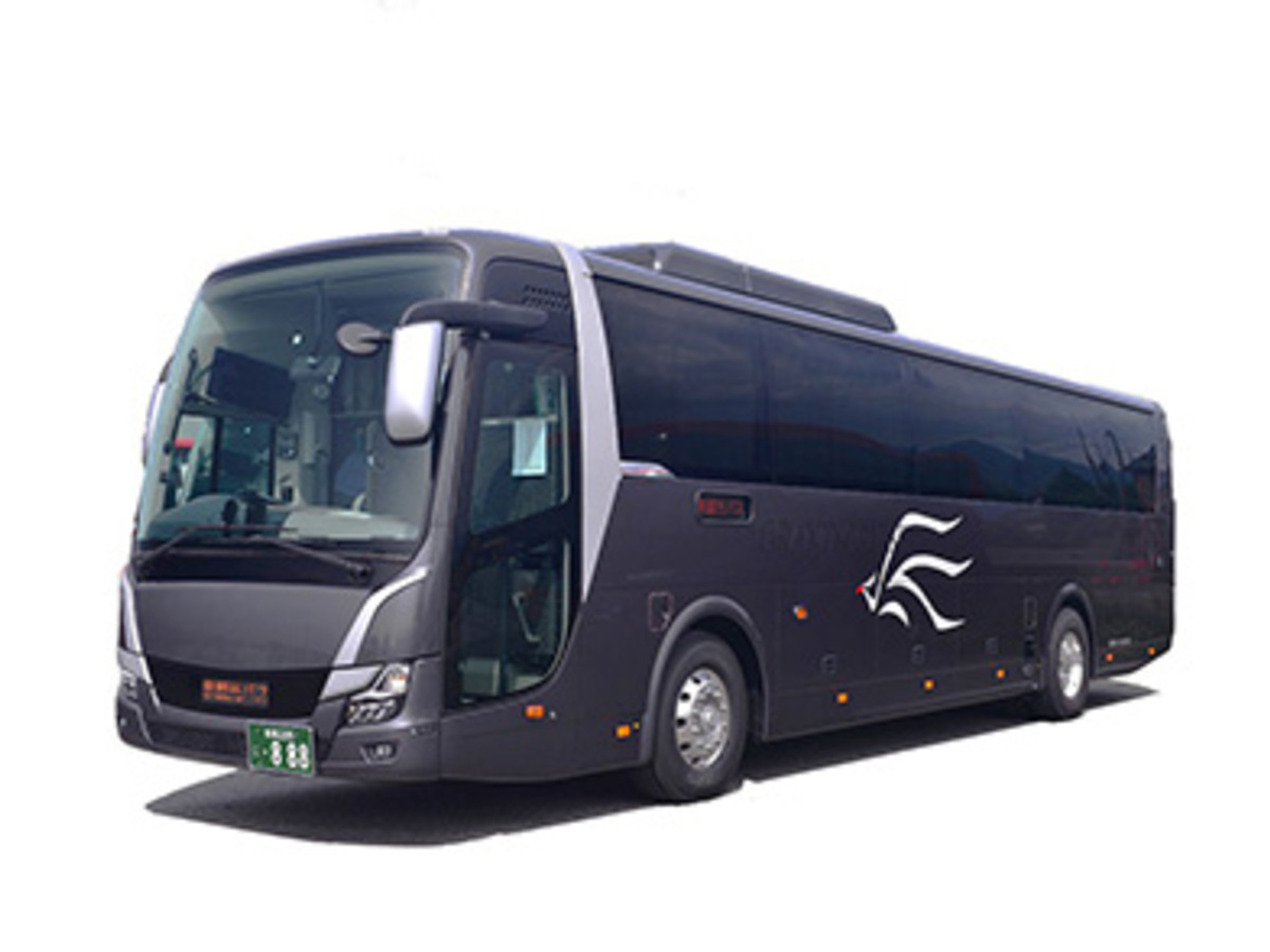 ☆商談中☆ 5193 働く車 観光バス レジャーバス等 4台セット ルース