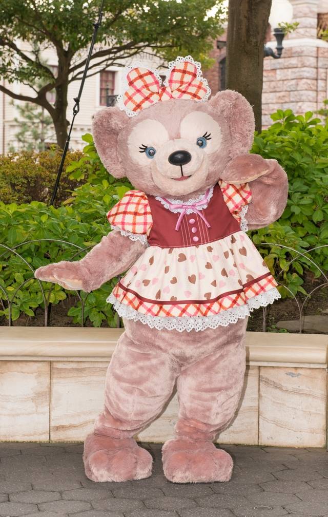 ダッフィー♡シェリーメイ コスチューム ディズニー 20周年 ダッフィー