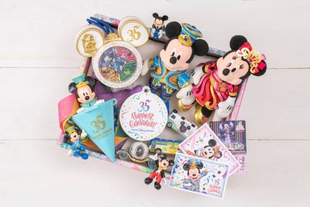 東京ディズニーリゾート 35th限定デザイン タオルセット 東京