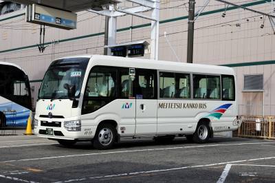 名鉄観光バス(愛知)一覧 / バス道楽 －バス好きな人のページ－