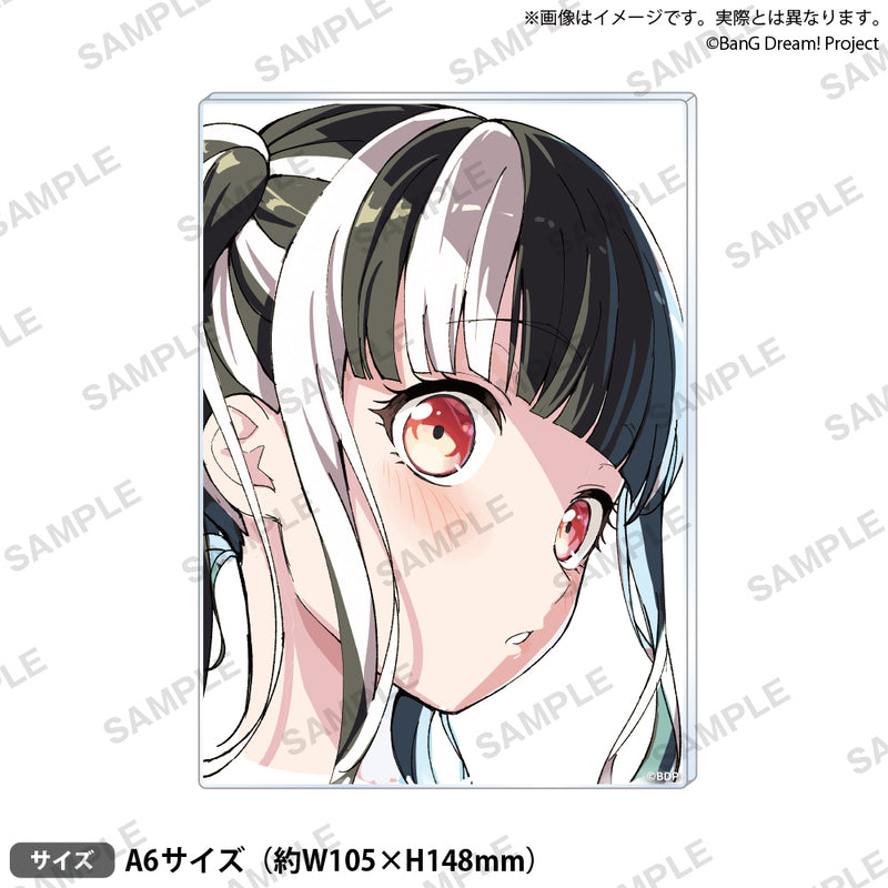 信澤収展アクリルパネル BanG Dream! 「パレオ」｜ブシロード