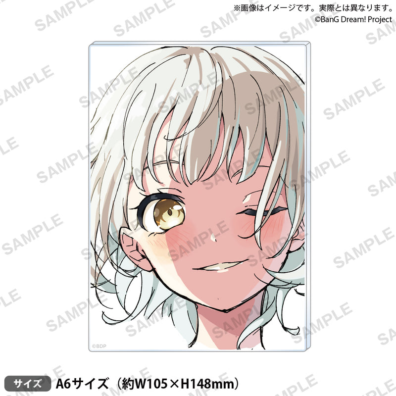 信澤収展アクリルパネル BanG Dream! 「要楽奈」｜ブシロード
