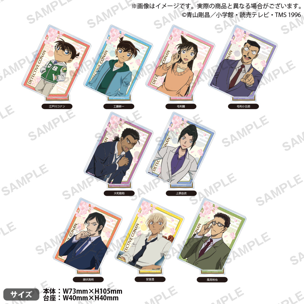 名探偵コナン スクエアアクリルスタンド vol.4 江戸川コナン