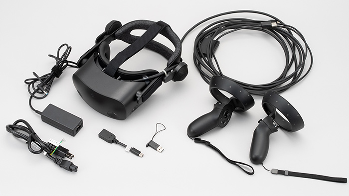 PR】HPのVR HMD「HP Reverb G2 VR Headset」は，VRゲームやVR