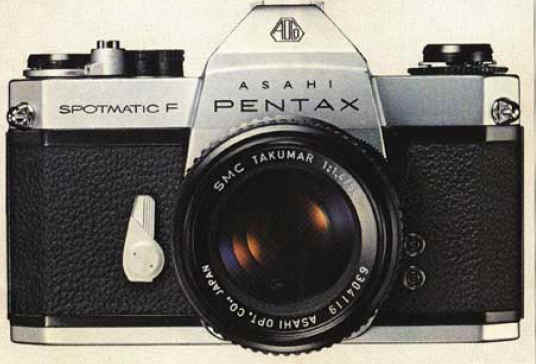 Asahi Pentax Spotmatic F instruction manual, Bedienungsanleitung