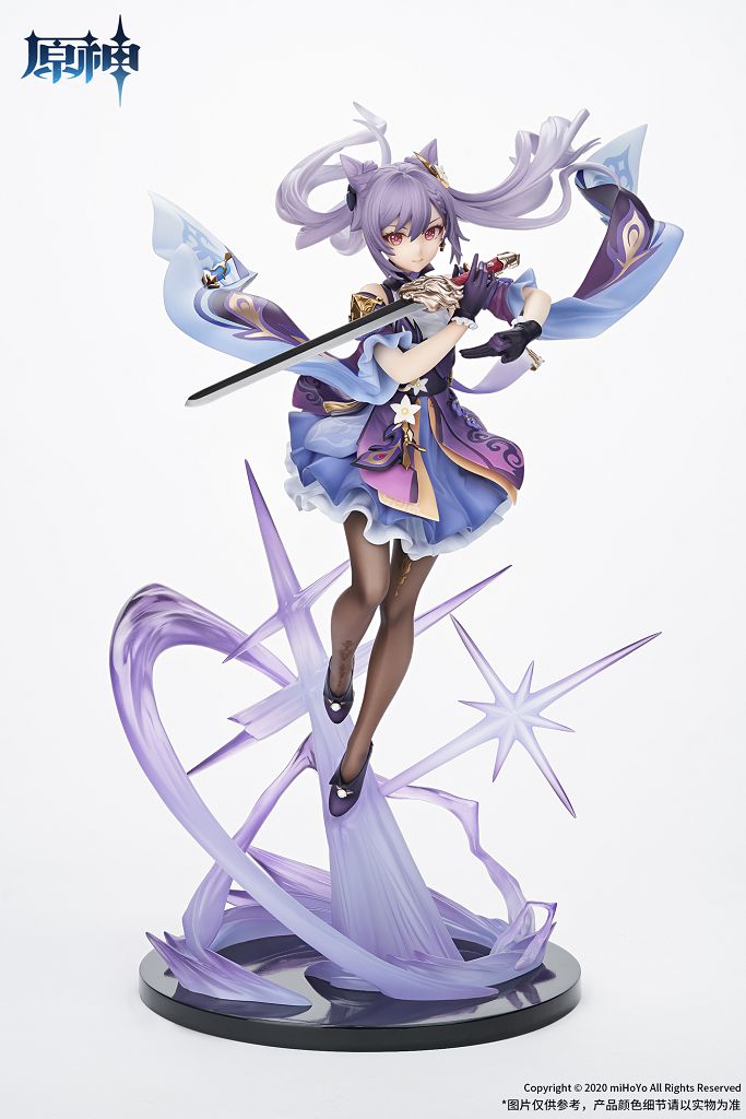 原神 甘雨 ガレージキット 標家模型坊 Awaken ワンフェス 【公式通販】