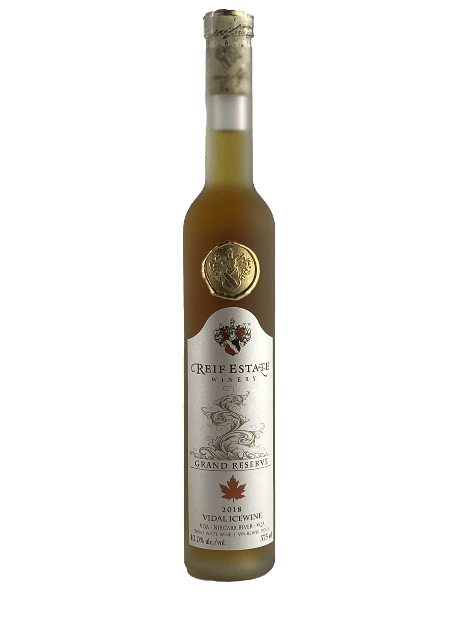 Reif Estate Winery Vidal Grand Reserve Icewine (2018)