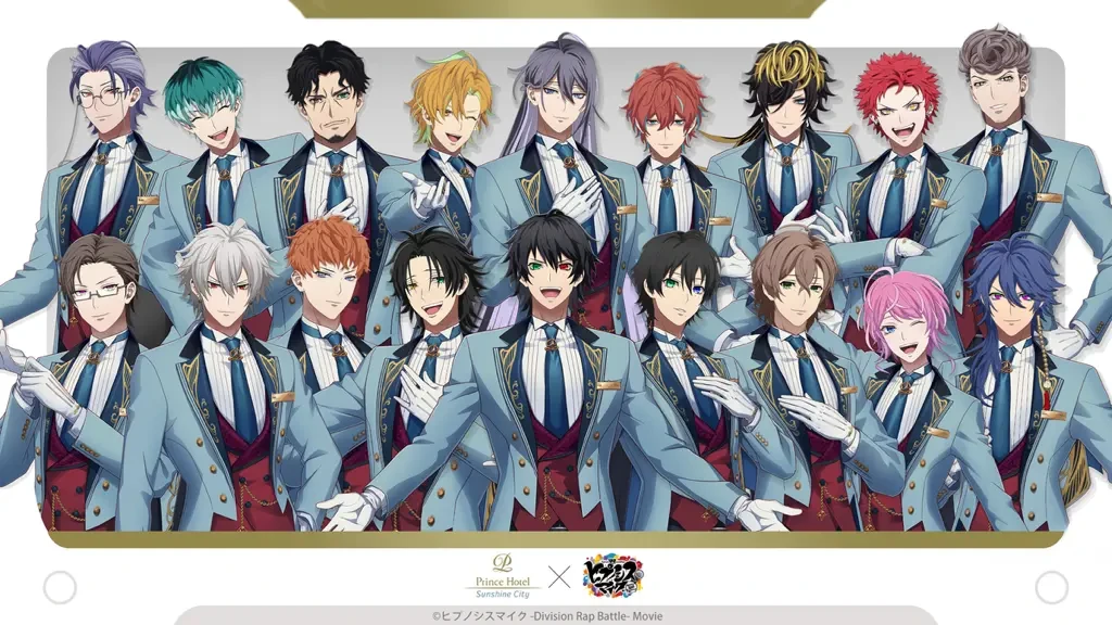 ヒプノシスマイク』がホテルとコラボ！サンシャインシティプリンス