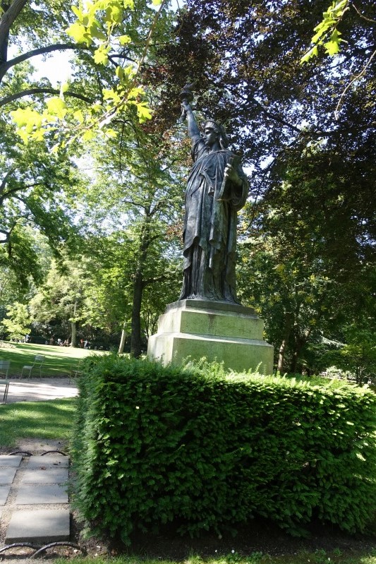 大型作品Melanie Taylor Kent【自由の女神 】1986年 Statue of Liberty