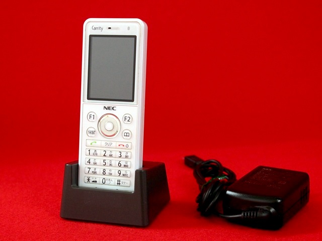 NEC製PHS CarrityNW PS8D-NW 6個 NEC製PHS CarrityNW PS8D-NW 6個 【