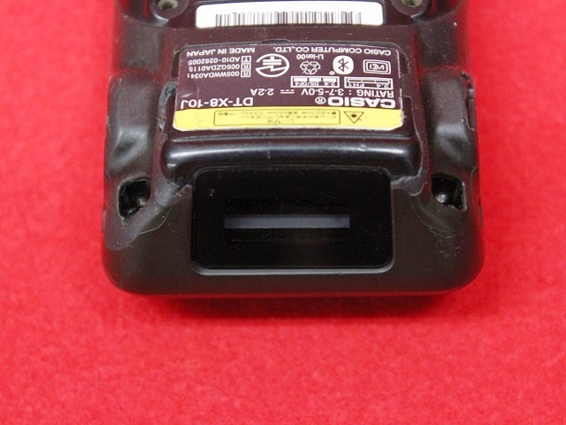 W317 CASIO DT-X8-10J バーコードリーダー 5台 セット W317 CASIO DT