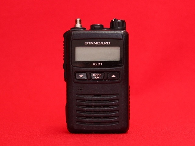 VXD1 スタンダード本体｜テルワールド（トランシーバー・無線機の中古