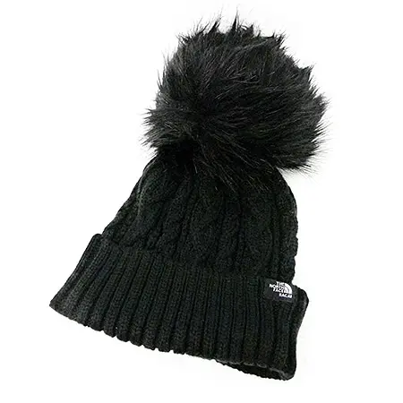 THE NORTH FACE × SACAI ニット帽 ファー付き THE NORTH FACE × SACAI
