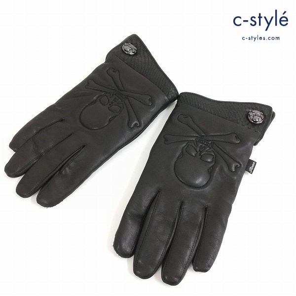 希少 ヴィンテージ コムデギャルソンオム レザーグローブ 手袋