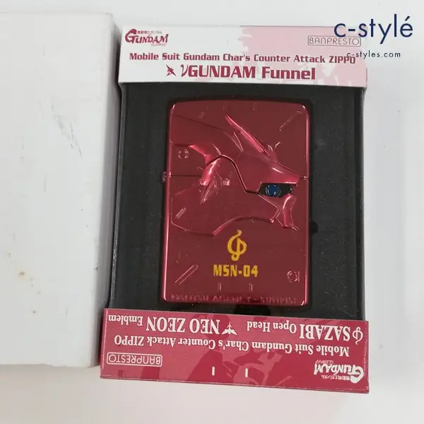 ZIPPO ジッポー 機動戦士ガンダム 逆襲のシャア サザビー オープン