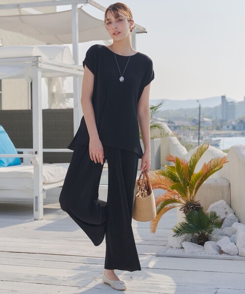 2点セット】クリスタルプリーツセットアップ（セットアップ