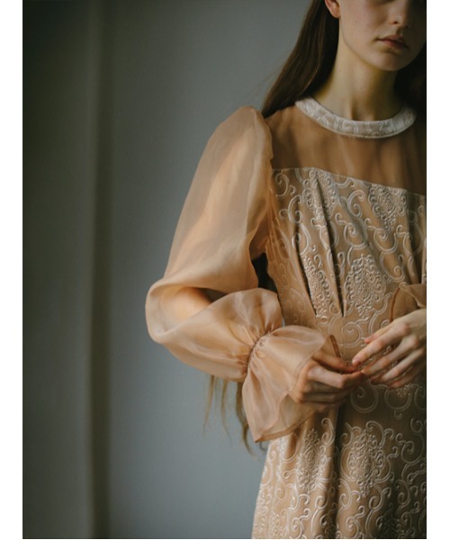 AMAIL（アマイル）の「Mature paypuri dress（ドレス）」 - WEAR