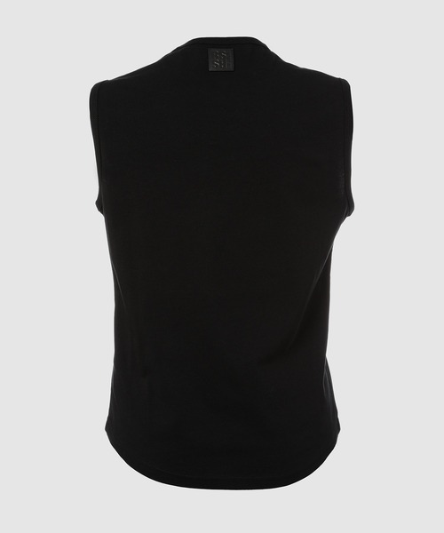 raf simons 98ss black palms期 タイダイ タンクトップ