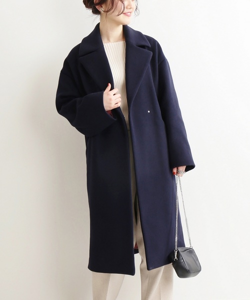 IENA（イエナ）の「MANTECOオーバーチェスターコート◇（チェスター