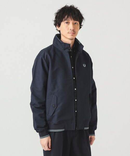 セール】【別注】FRED PERRY / ハリントン ジャケット 25FW（ブルゾン