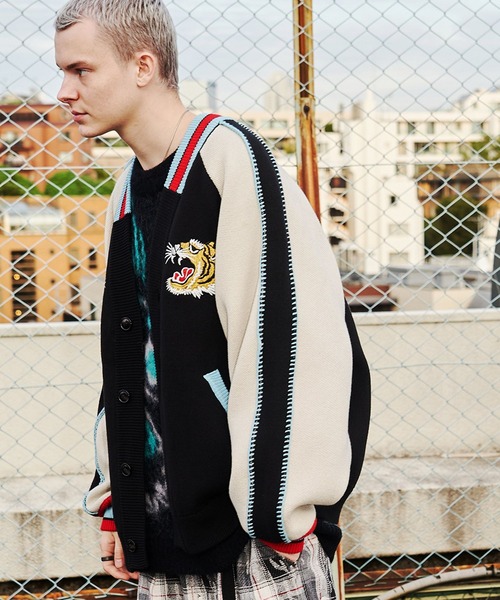 UNISEX】SKA CARDIGAN/スカカーディガン（カーディガン/ボレロ