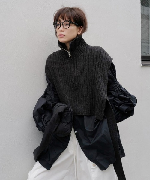 ETRE TOKYO（エトレトウキョウ）の「【ZOZO限定カラー】ハーフジップ