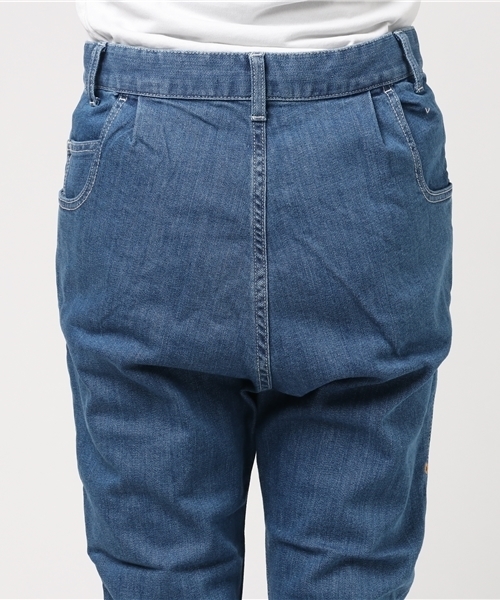 mercibeaucoup,（メルシーボークー）の「B：うしろまえデニム（S