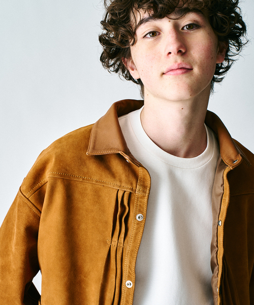 417 EDIFICE（フォーワンセブンエディフィス）の「スエードウエスタン