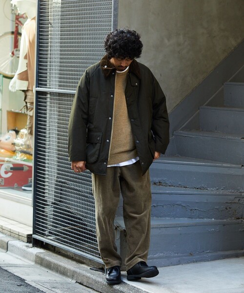 Barbour（バブアー）の「Barbour/バブアー 別注 BEDALE INSULATION