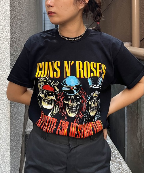 ガンズアンドローゼズ バンドTシャツ XL GUNS N' ROSES