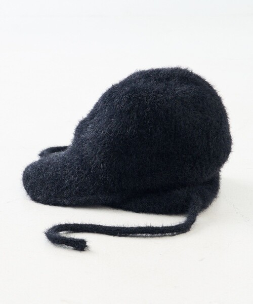 最終値下げ etre tokyo ヘザートーンフライトニットキャップ 最終