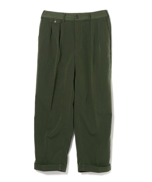 2 Pleats Trousers PE Twill（チノパンツ）｜BEAMS PLUS（ビームス