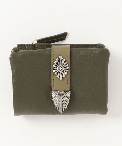ear PAPILLONNER（イアパピヨネ）の「バックル折り財布（財布）」 - WEAR
