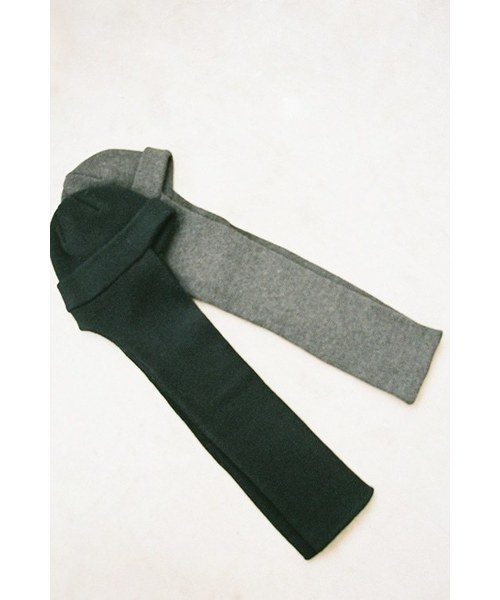 セール】MUFFLER SET KNIT CAP（マフラー）｜CLANE（クラネ）の