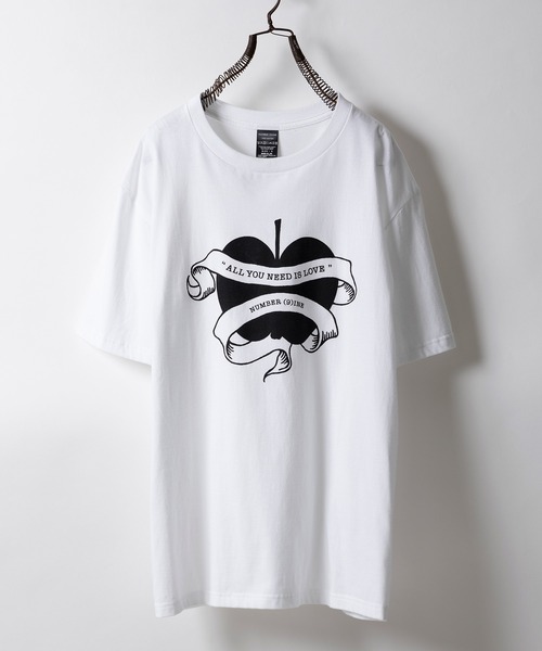 希少 NUMBERNINE Tシャツ 反戦 NUMBER (N)INE - number nine Give期