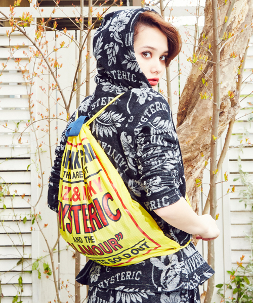 HYSTERIC GLAMOUR（ヒステリックグラマー）の「DIZZY & MILKY pt